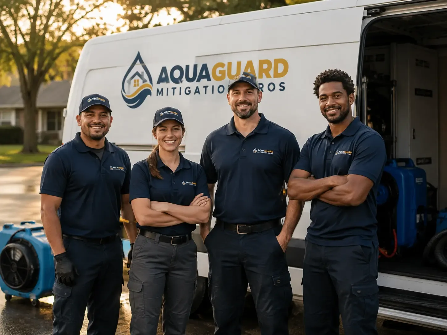 Water Damage Mitigation company in Dennison, MN